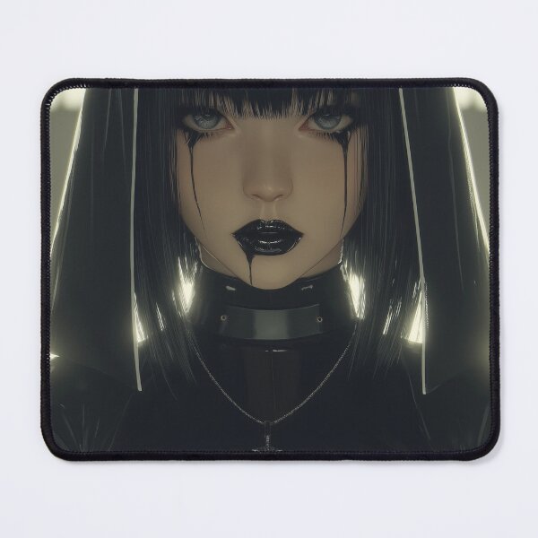 Item preview, goth nun designed and sold by CursedbyLilith.