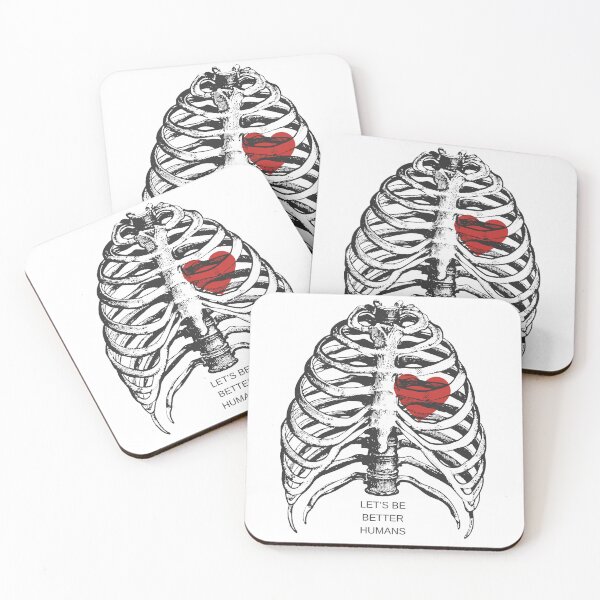 Item preview, Let's Be Better Humans designed and sold by LoveOnPaper.