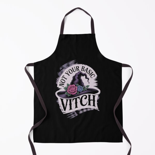 Item preview, HALLOWEEN NOT YOUR BASIC WITCH FUN WITCHES ROSES HAT designed and sold by DoorwayThreads.