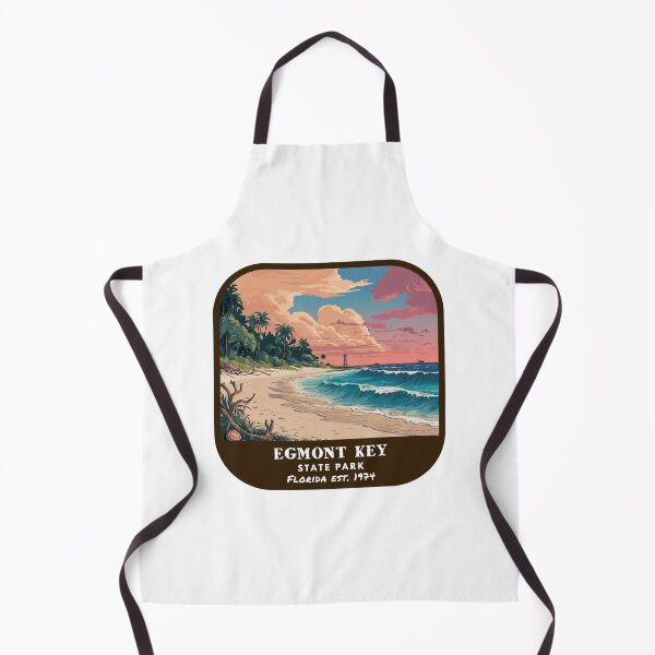 Item preview, Vintage Egmont Key State Park (Florida State Park) designed and sold by RabbitK.