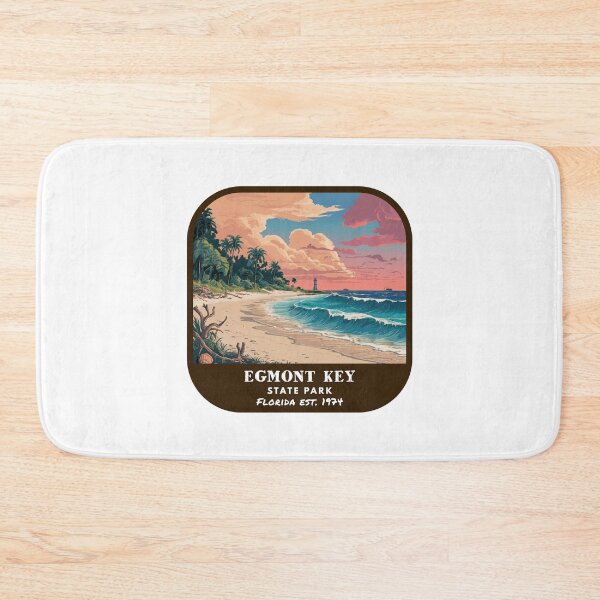 Item preview, Vintage Egmont Key State Park (Florida State Park) designed and sold by RabbitK.