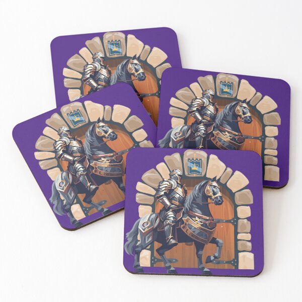 Item preview, Journey to the Fairytale Kingdom: Knight on Horseback designed and sold by CHANCHANAI.
