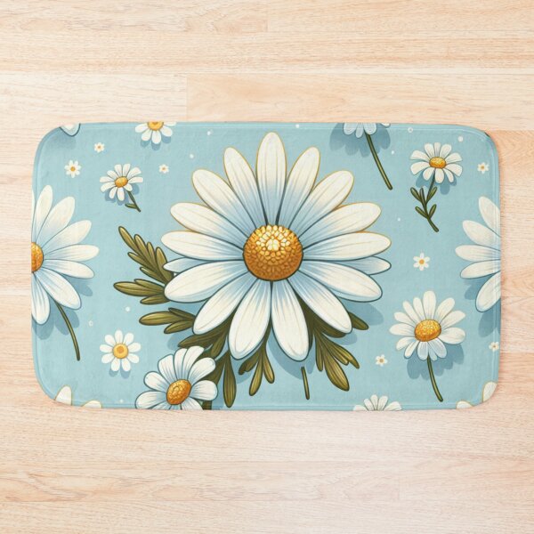 Item preview, White Daisies will make your day pure designed and sold by njaro.
