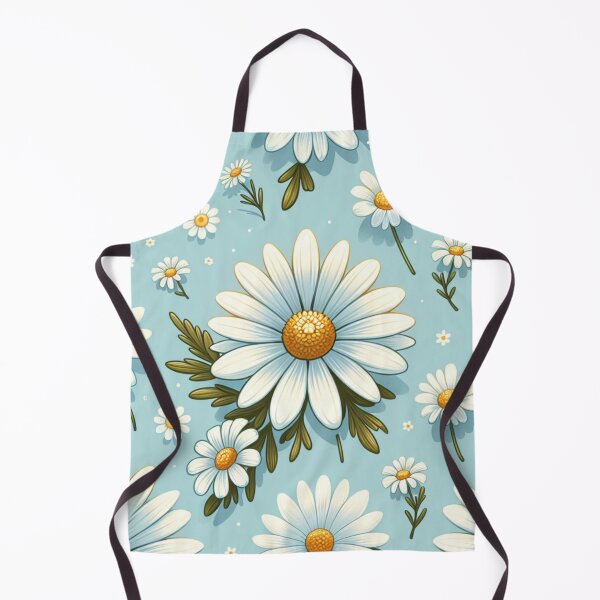 Item preview, White Daisies will make your day pure designed and sold by njaro.