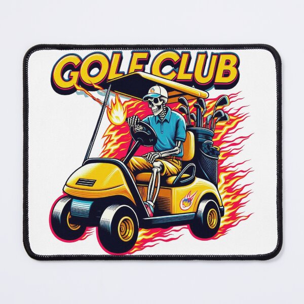 Item preview, Skeleton Riding Golf Cart designed and sold by ryanapples2.