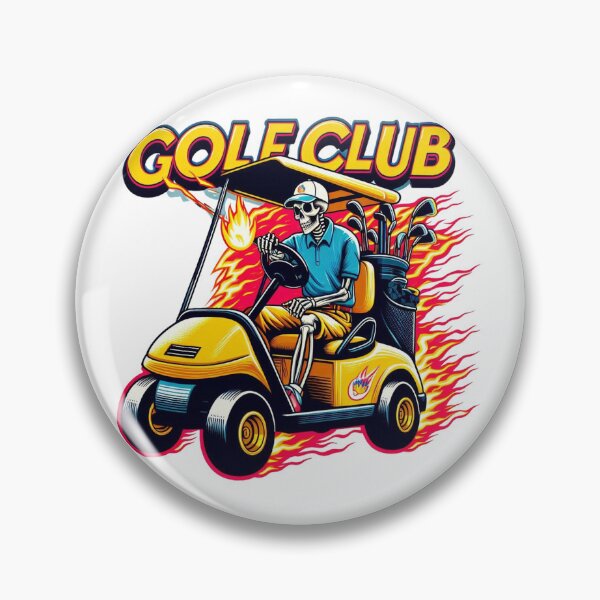 Item preview, Skeleton Riding Golf Cart designed and sold by ryanapples2.