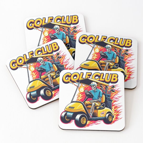 Item preview, Skeleton Riding Golf Cart designed and sold by ryanapples2.