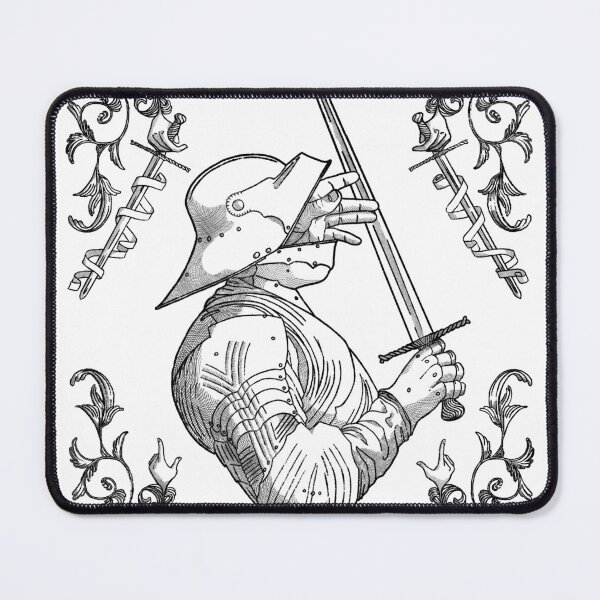 Item preview, Handsome Knight designed and sold by ColFused.
