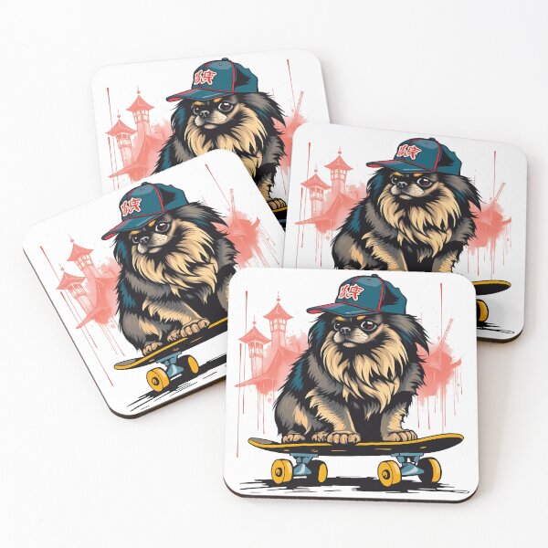 Item preview, Pekingese Street Vibes (3) designed and sold by InkoraLab.