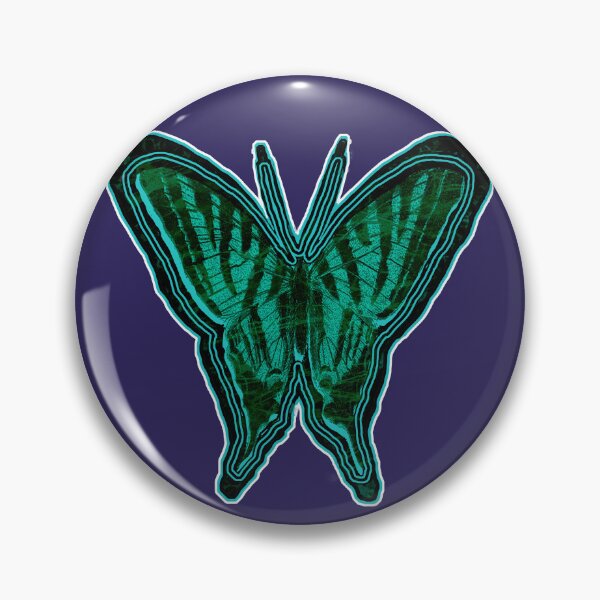 Item preview, Mariposa verde batik designed and sold by AuroraXGreen.
