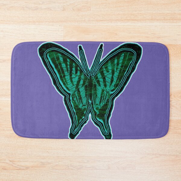Item preview, Batik Green Butterfly designed and sold by AuroraXGreen.