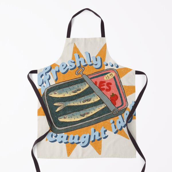 Item preview, sardine freshly caught ideas designed and sold by Moonmagine.
