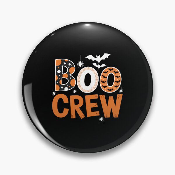 Item preview, Halloween The Boo Crew - Spooky Spiders and Bats Fun Family designed and sold by DoorwayThreads.