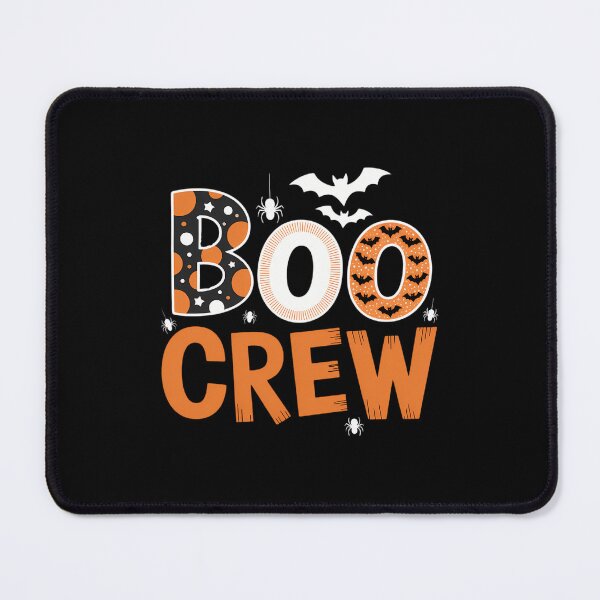 Item preview, Halloween The Boo Crew - Spooky Spiders and Bats Fun Family designed and sold by DoorwayThreads.