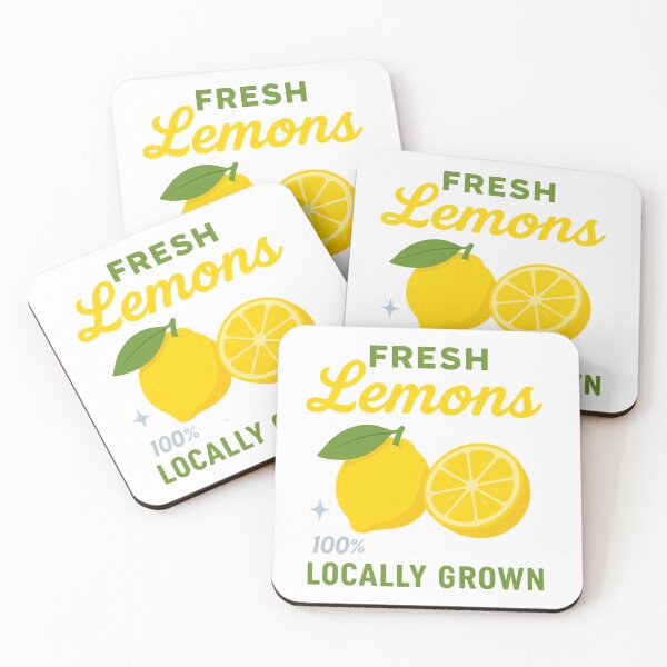 Item preview, Fresh Lemons designed and sold by TinyPanic.
