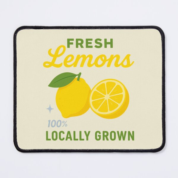 Item preview, Fresh Lemons designed and sold by TinyPanic.