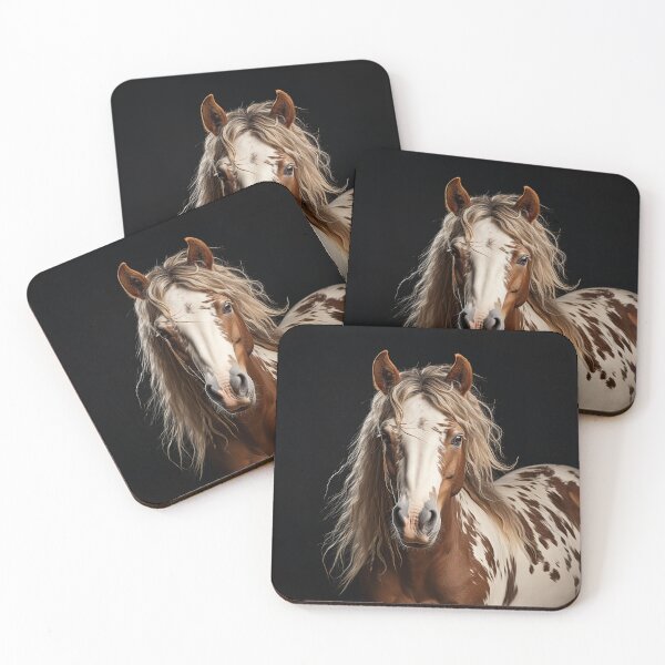Item preview, Brown and White Paint Horse Pony designed and sold by CritterWisdom.