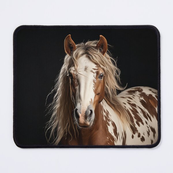 Item preview, Brown and White Paint Horse Pony designed and sold by CritterWisdom.