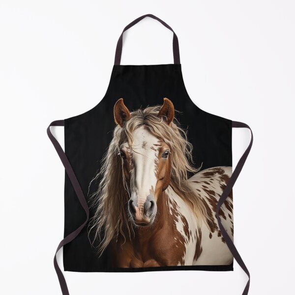 Item preview, Brown and White Paint Horse Pony designed and sold by CritterWisdom.