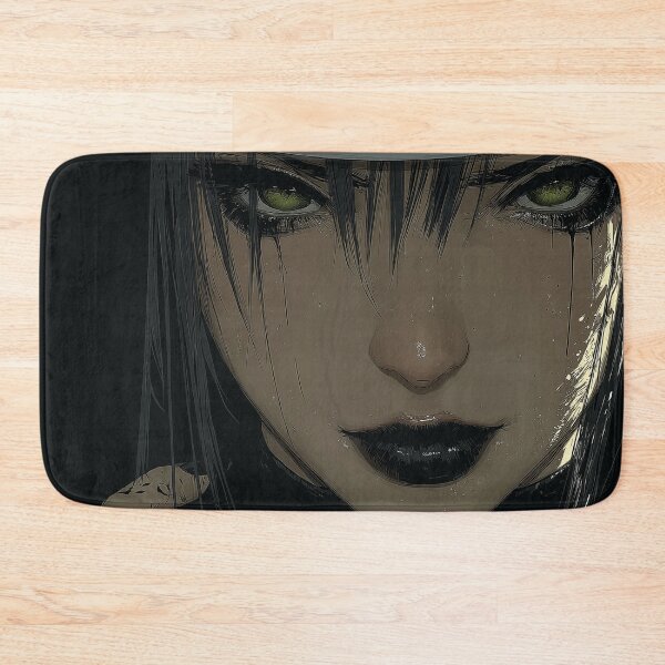 Item preview, goth nun designed and sold by CursedbyLilith.