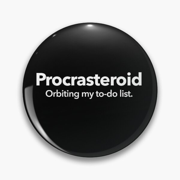 Item preview, Procrasteroid designed and sold by Textitude.