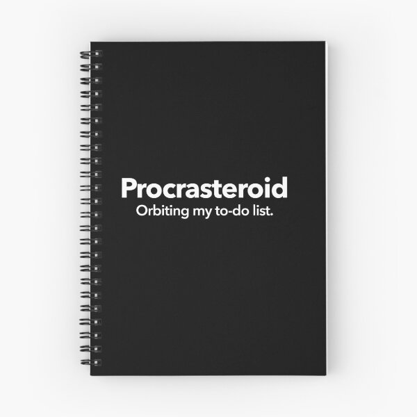 Item preview, Procrasteroid designed and sold by Textitude.