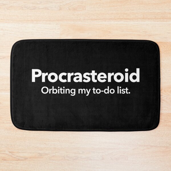 Item preview, Procrasteroid designed and sold by Textitude.
