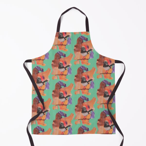 Item preview, Chirping bird in colourful nature designed and sold by Ruby Purple Creations.