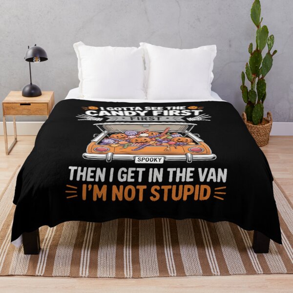 Item preview, Halloween Van Joke I Gotta See The Candy First Dark Humor designed and sold by DoorwayThreads.