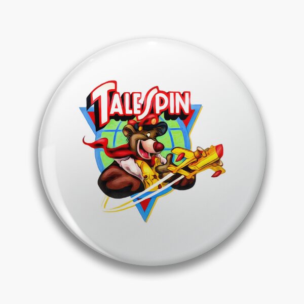 Item preview, TaleSpins Baloos Logo Plane designed and sold by NovaDraftStudio.