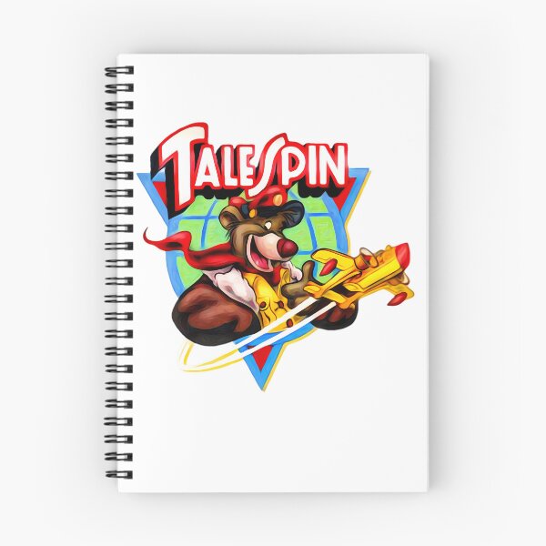 Item preview, TaleSpins Baloos Logo Plane designed and sold by NovaDraftStudio.