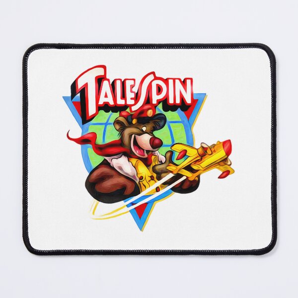 Item preview, TaleSpins Baloos Logo Plane designed and sold by NovaDraftStudio.