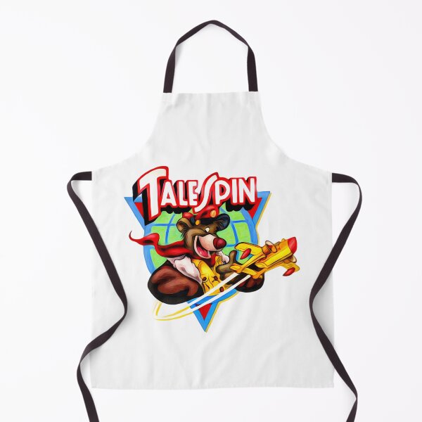 Item preview, TaleSpins Baloos Logo Plane designed and sold by NovaDraftStudio.