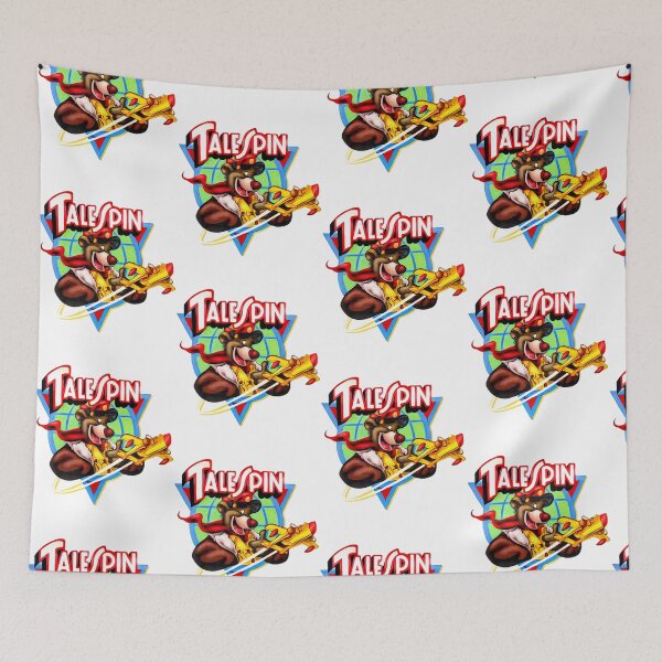 Item preview, TaleSpins Baloos Logo Plane designed and sold by NovaDraftStudio.