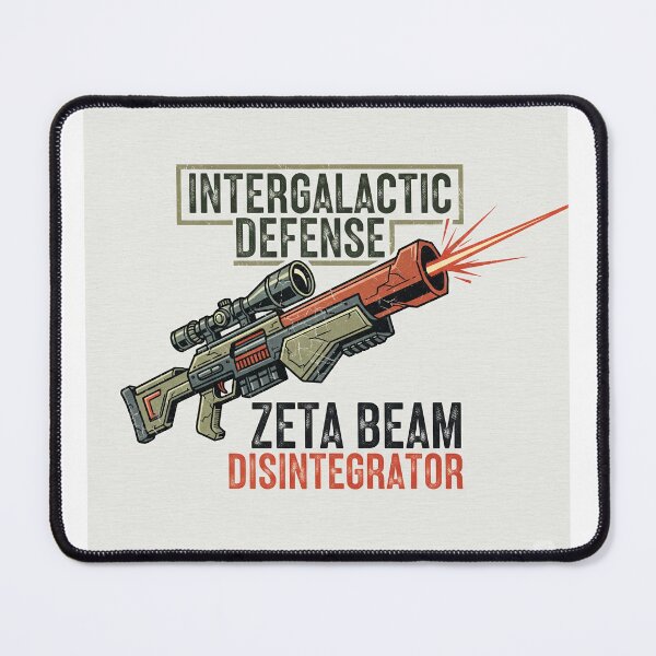 Item preview, Zeta Beam designed and sold by The Vintage Nerd.