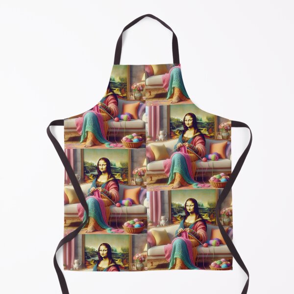 Item preview, Mona with sweet things on a sofa designed and sold by ParateePShop.