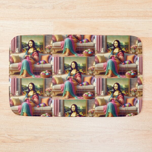 Item preview, Mona with sweet things on a sofa designed and sold by ParateePShop.