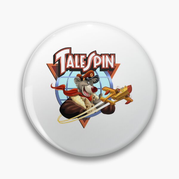 Item preview, TaleSpins Baloos Logo Plane designed and sold by NovaDraftStudio.