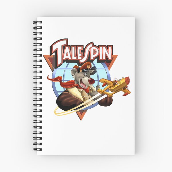 Item preview, TaleSpins Baloos Logo Plane designed and sold by NovaDraftStudio.