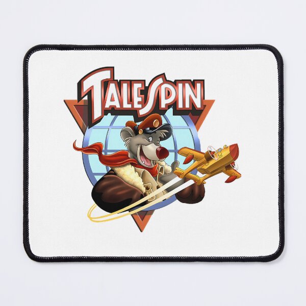 Item preview, TaleSpins Baloos Logo Plane designed and sold by NovaDraftStudio.