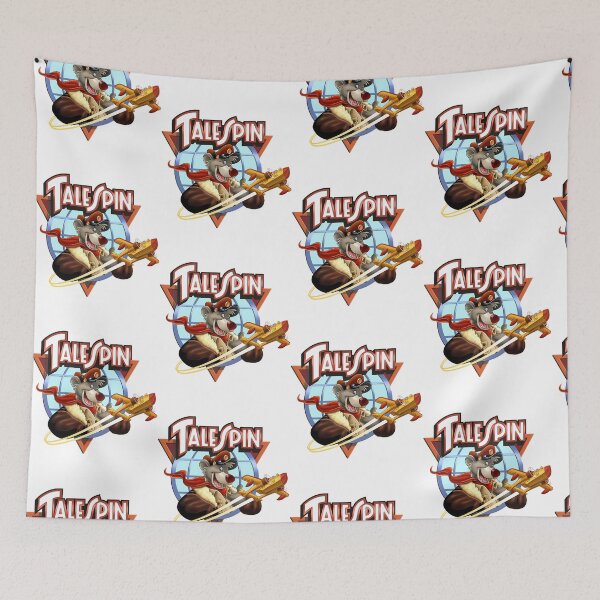 Item preview, TaleSpins Baloos Logo Plane designed and sold by NovaDraftStudio.