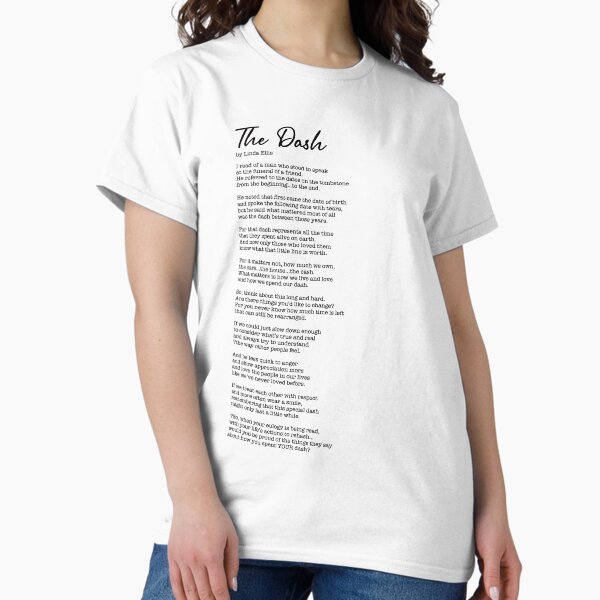 Item preview, The Dash Poetry designed and sold by corbrand.