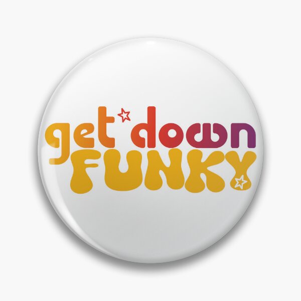 Item preview, GET DOWN FUNKY RETRO SEVENTIES MUSIC DISCO designed and sold by Madjack Tees Kiwi SuperStore.