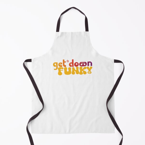 Item preview, GET DOWN FUNKY RETRO SEVENTIES MUSIC DISCO designed and sold by Madjack Tees Kiwi SuperStore.