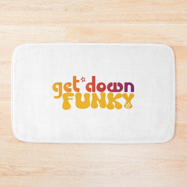 Item preview, GET DOWN FUNKY RETRO SEVENTIES MUSIC DISCO designed and sold by Madjack Tees Kiwi SuperStore.