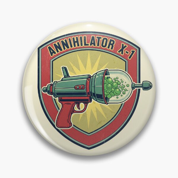 Item preview, Annihilator X-1 designed and sold by The Vintage Nerd.