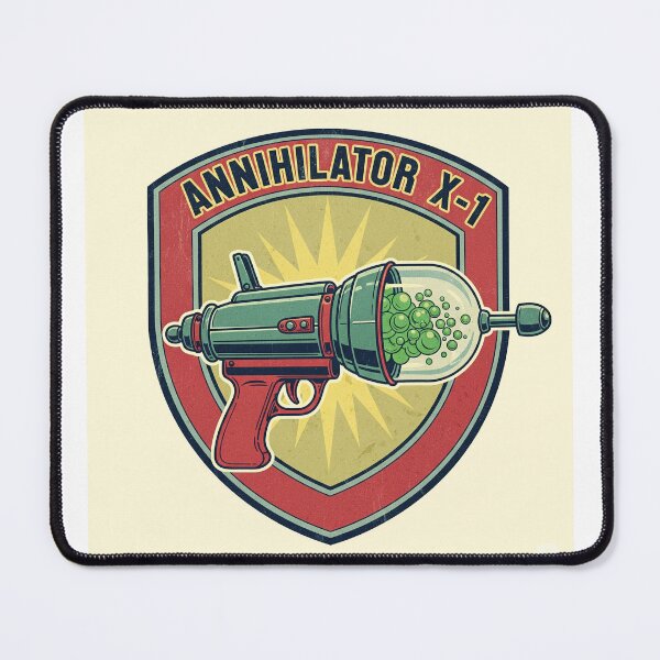 Item preview, Annihilator X-1 designed and sold by The Vintage Nerd.