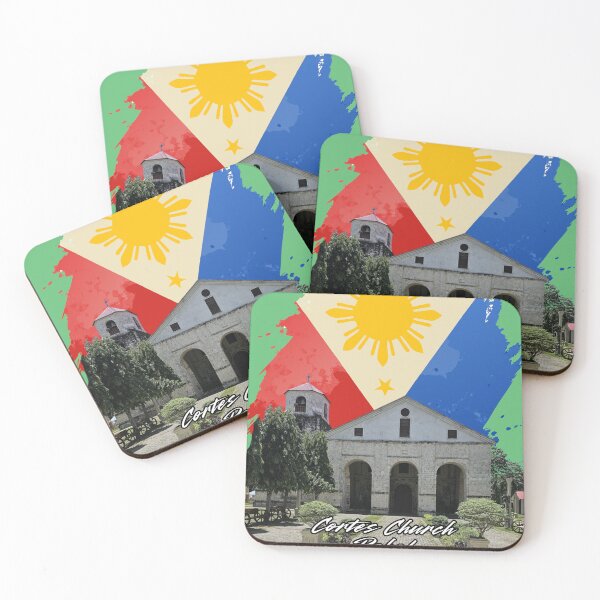 Item preview, Cortes Church Pinoy Pride designed and sold by Linklandiya.