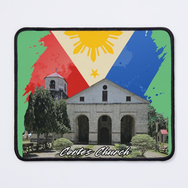 Item preview, Cortes Church Pinoy Pride designed and sold by Linklandiya.