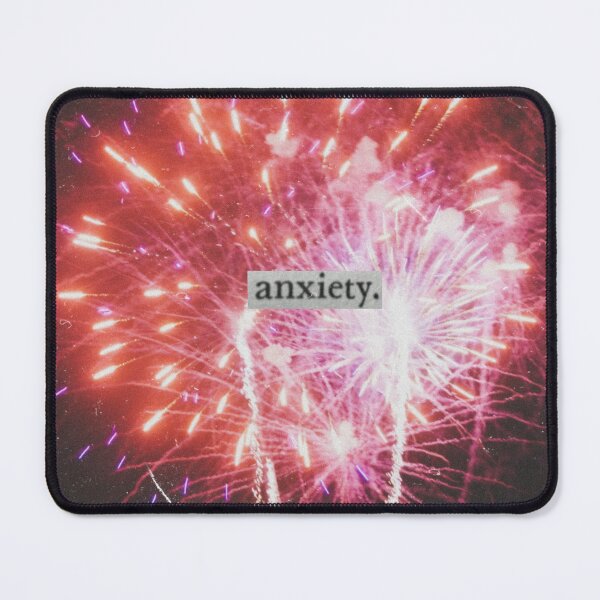 Item preview, Anxiety fireworks designed and sold by mkwirfs1994.